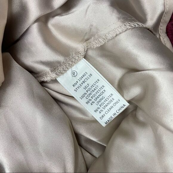 J.O.A. Scalloped Floral Lace Fit and Flare Lace Up Dress - Picture 13 of 13